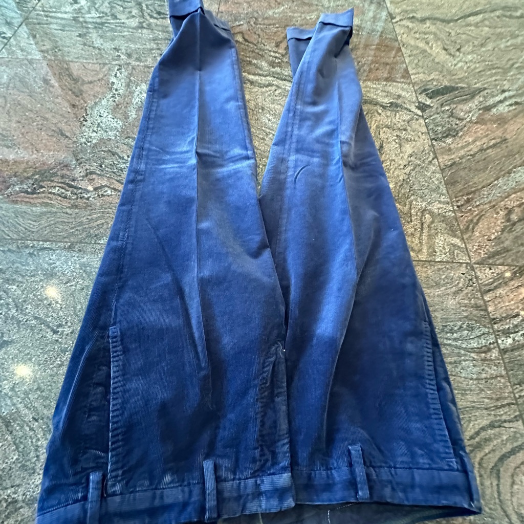 Blue Pants - Corduroy